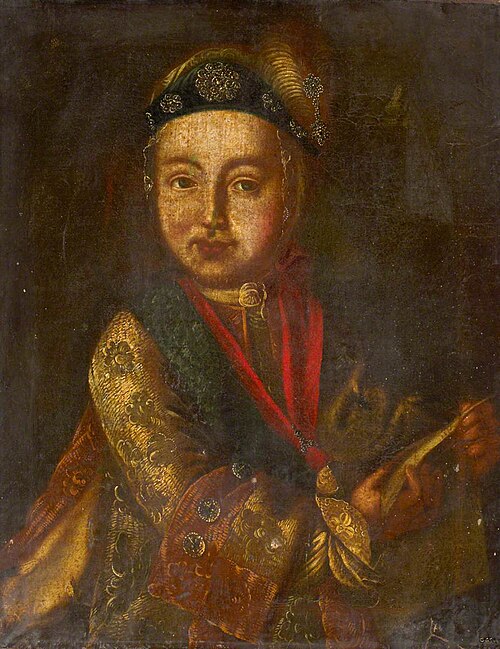 Portrait of an Unknown Child, 1700, 