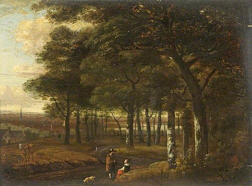Wooded Landscape, 1660, 