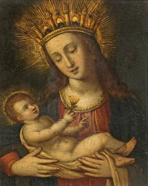 Madonna and Child, 1700, 