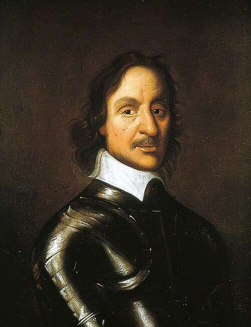 Oliver Cromwell (1599–1658), 1650, 