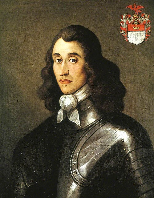 Major General Charles Worsley (1622–1656), 1650, 