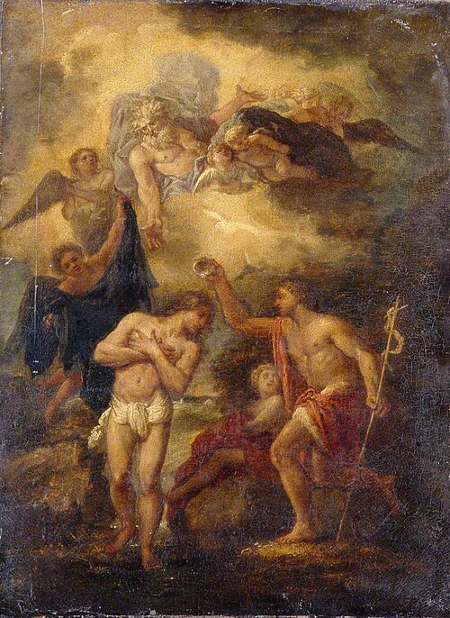 The Baptism of Christ, 1650, 