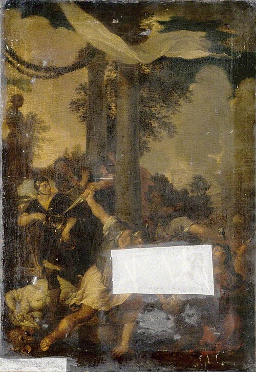 A Massacre, 1650, 