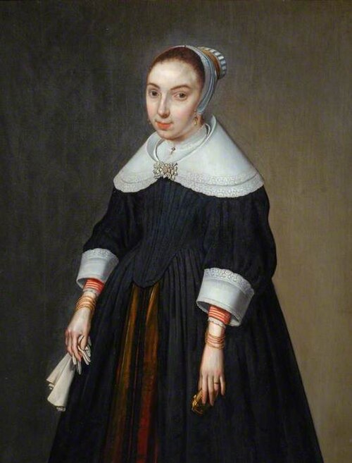 Portrait of a Lady, 1655, 