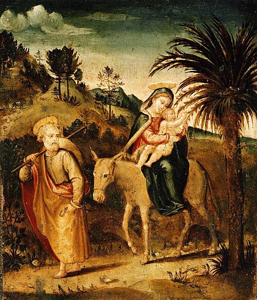 The Flight into Egypt, 1700, 