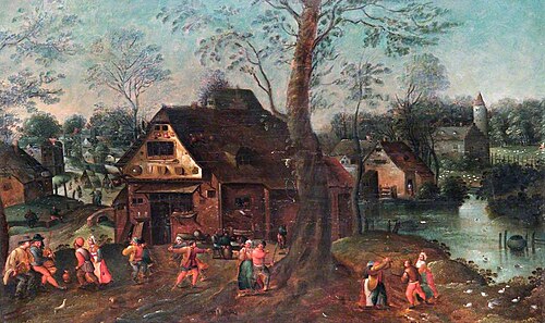 The Peasants' Dance, 1650, 