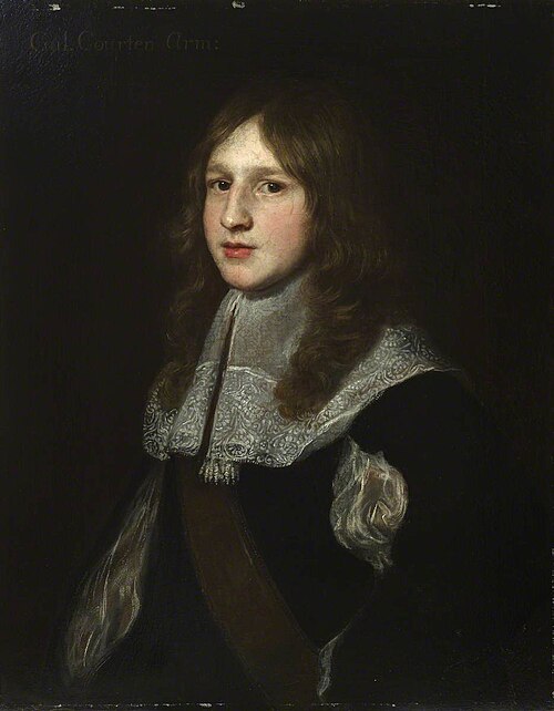 William Courten (alias Charleton, 1642–1702), When Young, 1655, 