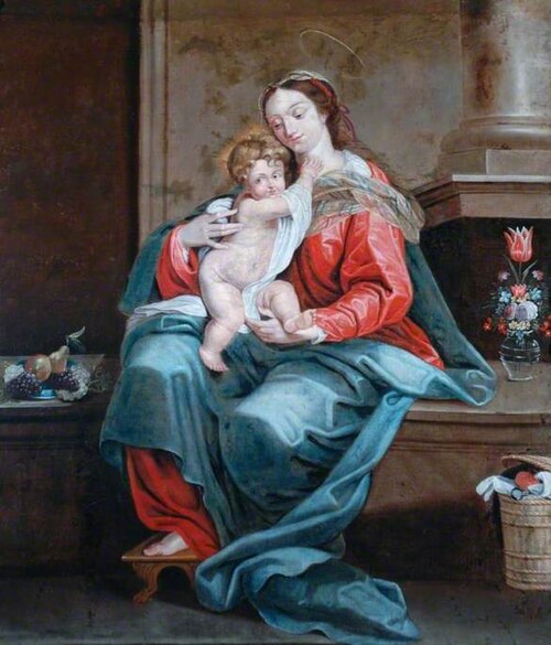 The Virgin and Child, 1674, 