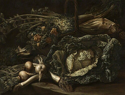 Winter Vegetables, 1674, 