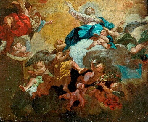 The Assumption of the Virgin, 1674, 