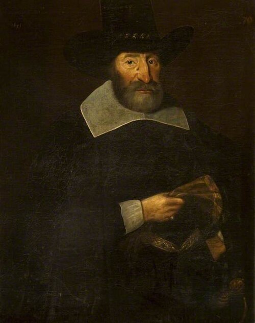 John Browne of Frampton, 'The Old Roman' (1581–1659), 1651, 