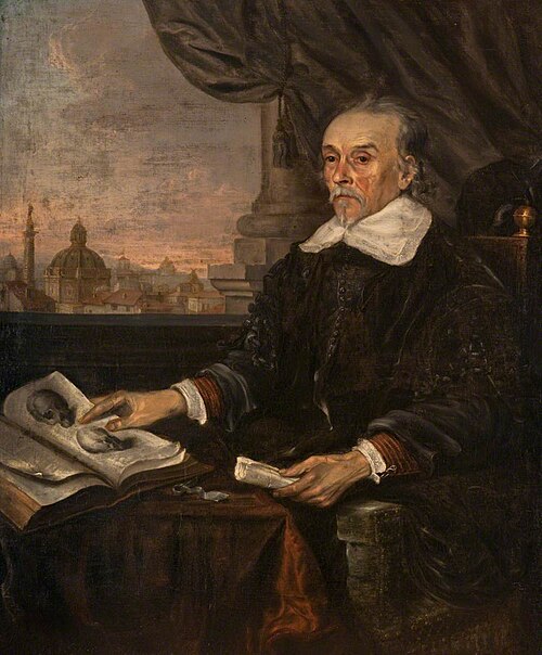 Dr William Harvey (1578–1657), 1657, 