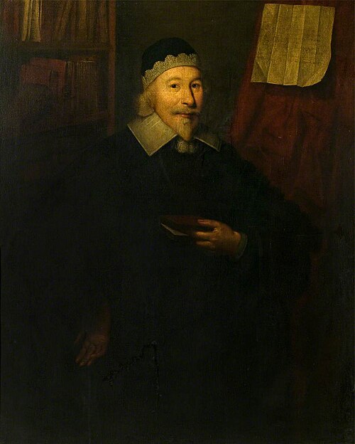 Reverend Thomas Hayne (1582–1645), MA, 1656, 