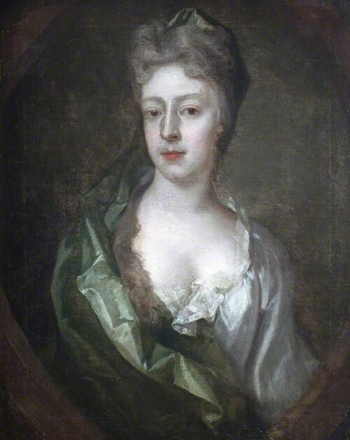 Lady Anne Meres, 1658, 