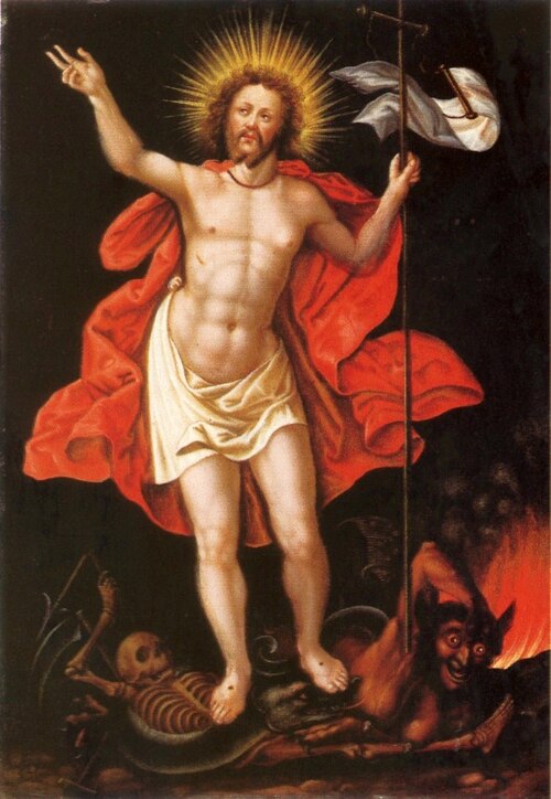 Resurrection., 1550, 