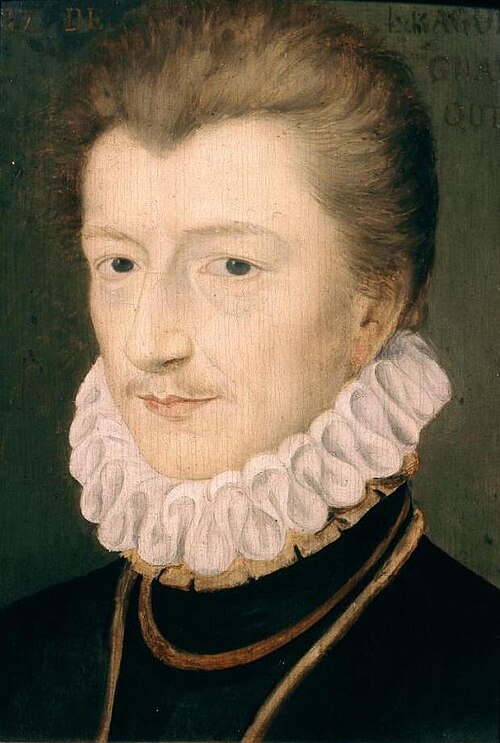 Portrait of Henry I of Guise., 1560, 