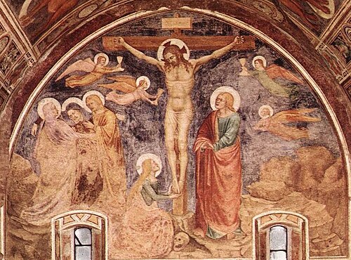 Crucifixion, 1370, 