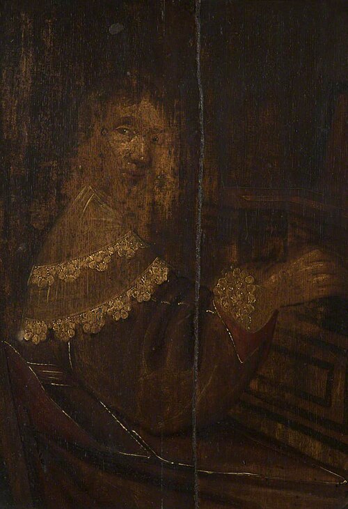 Portrait of an Unknown Woman, 1653, 