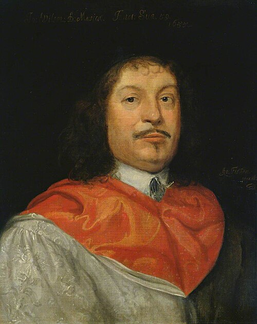 John Wilson, 1655, 