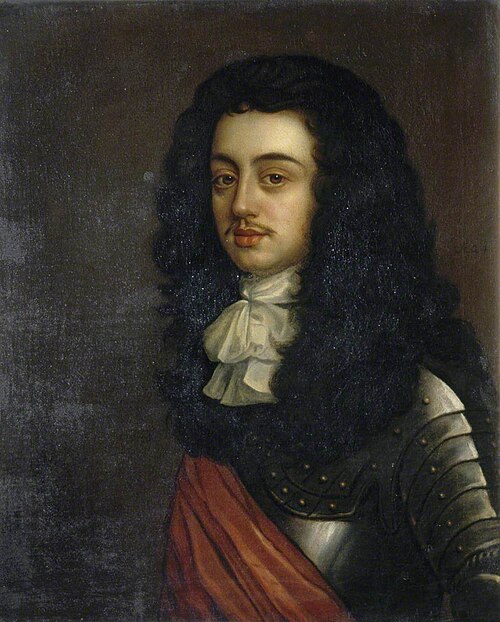 Sir Anthony Shirley (1624–1683), 1660, 