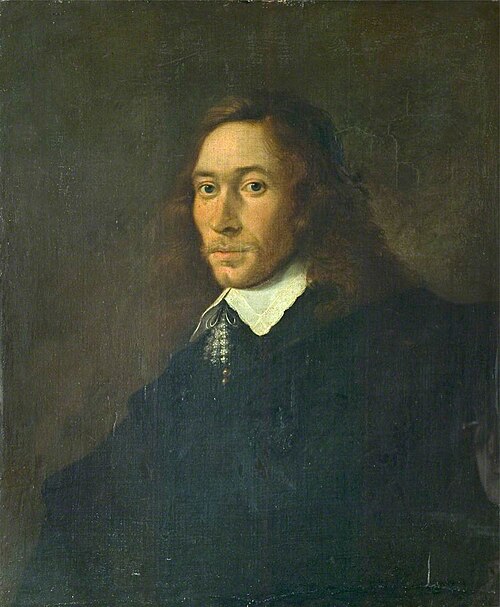 Justice John Bradshaw (1602–1659), of Marple Hall, 1660, 
