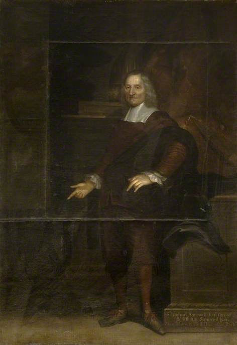 Sir Richard Samwell (1590–1668), Bt, 1660, 