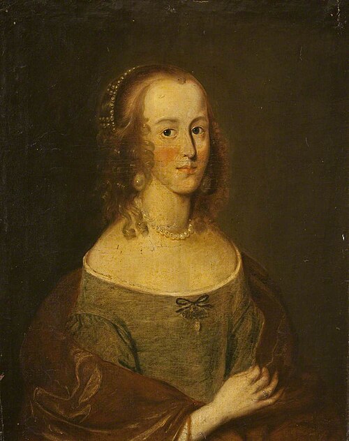 Portrait of an Unidentified Young Lady of the Dalton Family, 1660, 