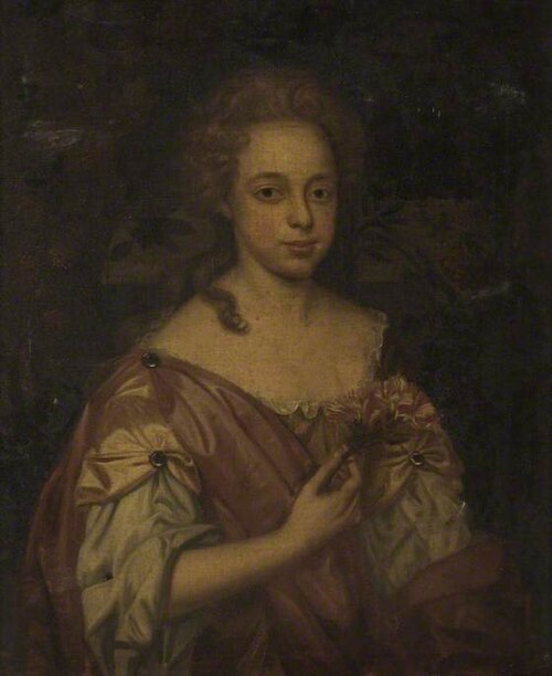 Francis Brooking (d.1718), Wife of William Sealy, 1660, 
