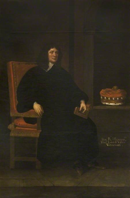 The Right Honourable Lord Viscount Thomas Wenman, 1660, 
