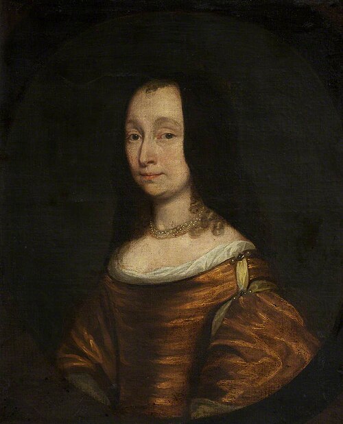 Elizabeth Creswicke, 1656, 