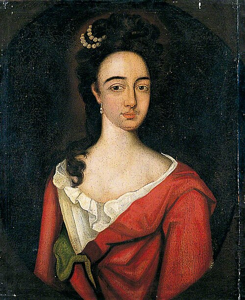 Dorothy Peacock, née Lee, 1662, 