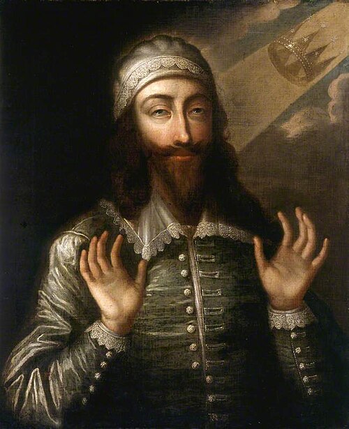Charles I (1600–1649), as a Martyr King, 1665, 