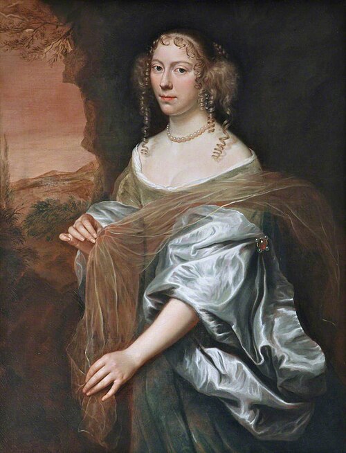 Portrait of a Lady (formerly attributed to Peter Lely), 1660, 