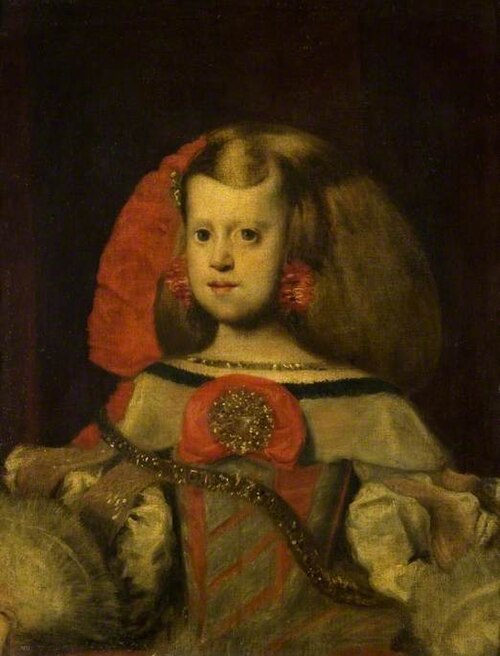 The Infanta Margarita (1651–1673), 1665, 