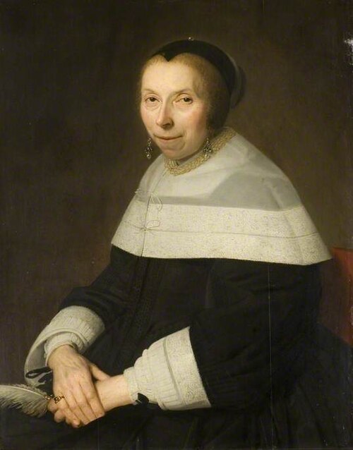 Portrait of a Lady, 1665, 
