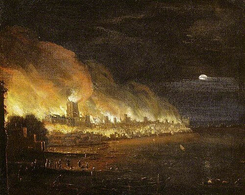 The Great Fire of London, 1666, 