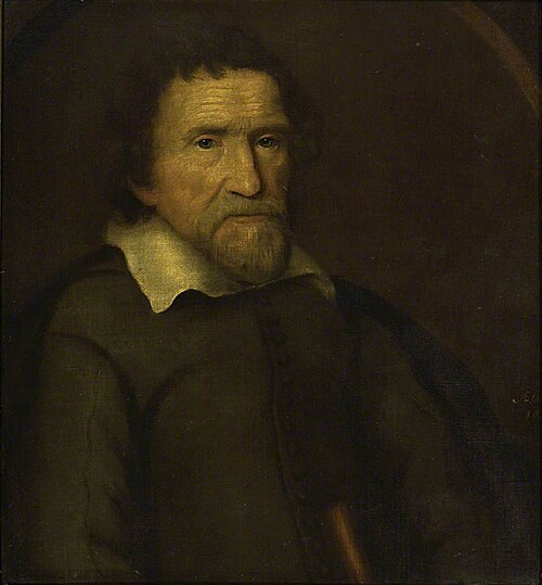 An unknown Man, 1670, 