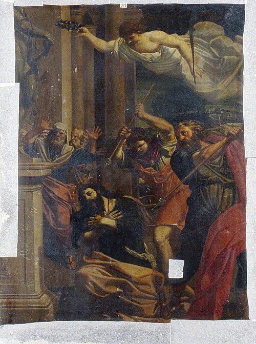 Martyrdom of a Saint, 1670, 