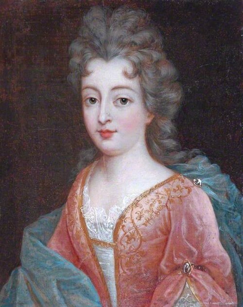 Portrait of a Lady in a Pink Dress, 1700, 