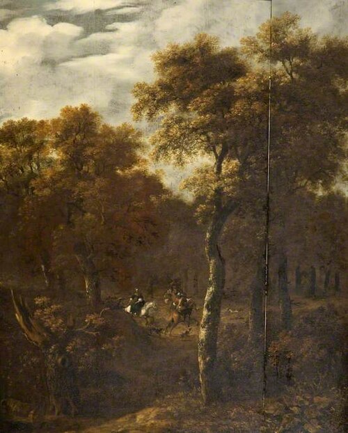 Hunting Scene, 1700, 