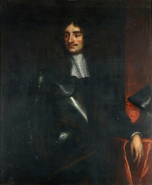 Charles II, 1675, 
