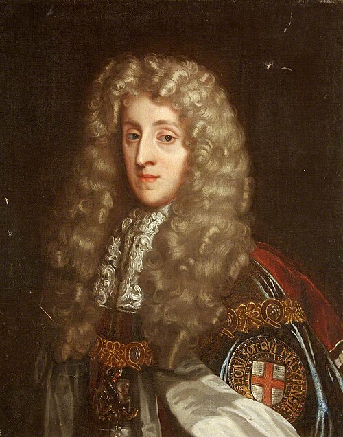 Portrait of a Knight of the Garter, 1680, 