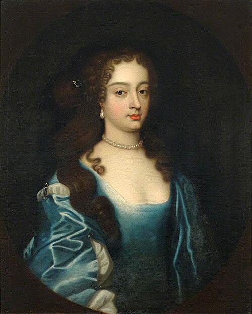 Mary (d.1683), Lady Leventhorpe, 1677, 