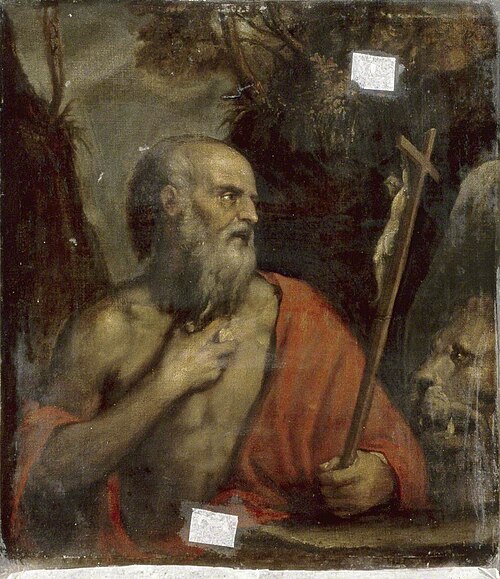 Saint Jerome, 1680, 