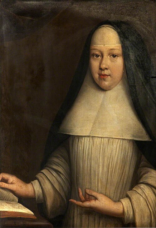 Margaret Towneley (1667–1731), Augustinian Canoness of Paris, 1680, 