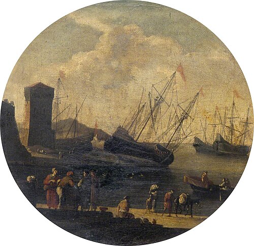 Marine View, 1680, 
