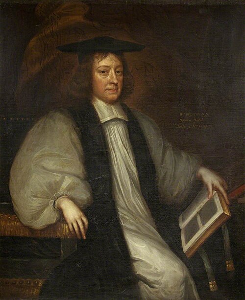 William Gulston (1636–1684), 16th Bishop of Bristol (1678–1684), 1680, 