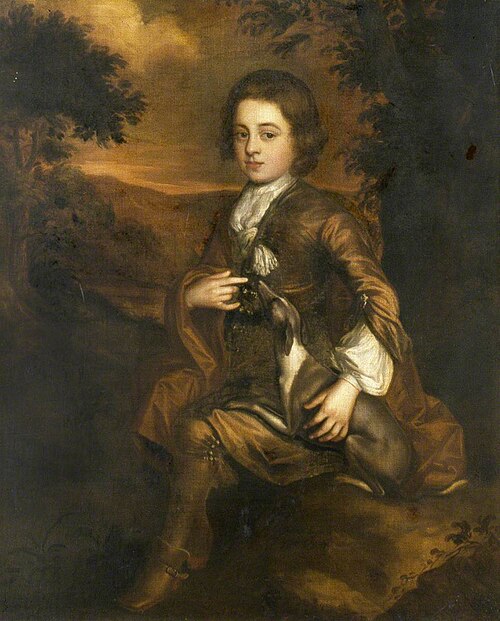 Portrait of a Boy with a Dog, 1680, 