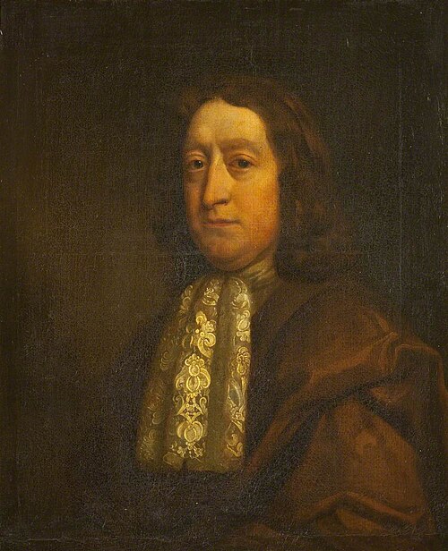 Portrait of an Unidentified Gentleman of the Dalton Family (possibly Robert Dalton), 1680, 