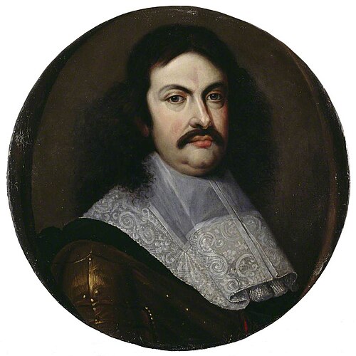The Marquess Accelinis de Gandulphis, 1685, 